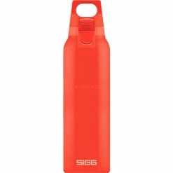 Coupon 🎁 Trinkflaschen SIGG Hot & Cold One Scarlet 0,5 Liter, Thermosflasche (rot) 💯