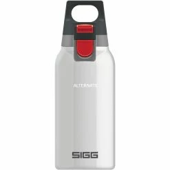 Rabatt 🤩 Trinkflaschen SIGG Hot & Cold One White 0,3 Liter, Thermosflasche (weiß) 🎁
