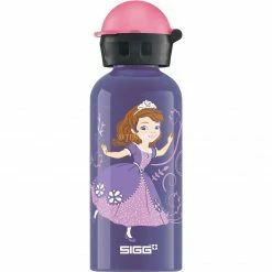 Am billigsten 😀 Trinkflaschen SIGG KBT Sofia The First 0,4 Liter, Trinkflasche (violett) 😍