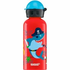 Angebote ⌛ Trinkflaschen SIGG KBT Underwater Pirates 0,4 Liter, Trinkflasche (rot/blau) 😀