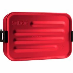 Bestes Angebot 🥰 Frischhaltedosen SIGG Metal Box Plus S, Lunch-Box (rot) 🤩