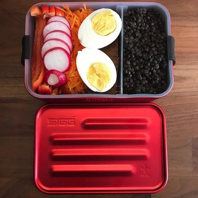 Bestes Angebot 🥰 Frischhaltedosen SIGG Metal Box Plus S, Lunch-Box (rot) 🤩 4 Bestes Angebot 🥰 Frischhaltedosen SIGG Metal Box Plus S, Lunch-Box (rot) 🤩 – Bild 2