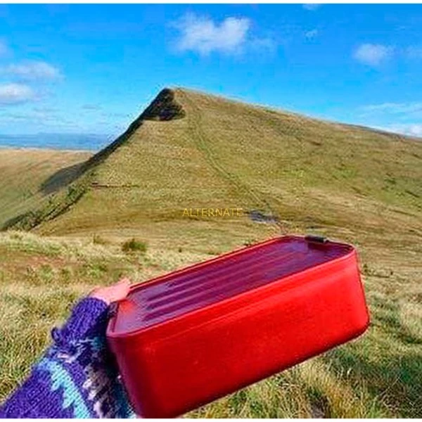 Bestes Angebot 🥰 Frischhaltedosen SIGG Metal Box Plus S, Lunch-Box (rot) 🤩 5 Bestes Angebot 🥰 Frischhaltedosen SIGG Metal Box Plus S, Lunch-Box (rot) 🤩 – Bild 3