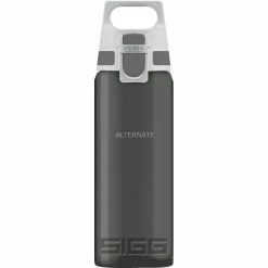 Beste Bewertungen von 🥰 Trinkflaschen SIGG TOTAL COLOR Anthracite 0,6L, Trinkflasche (grau) 👍