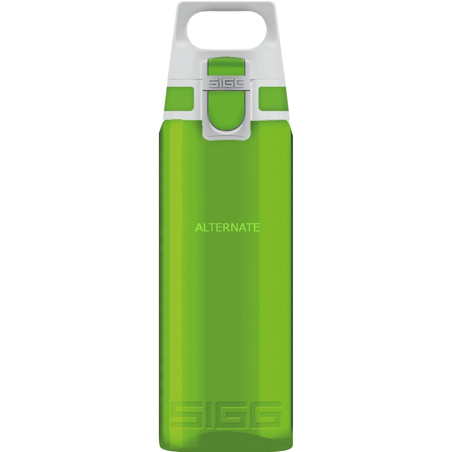 Auslauf ❤️ Trinkflaschen SIGG TOTAL COLOR Green 0,6L, Trinkflasche (hellgrün) 😉