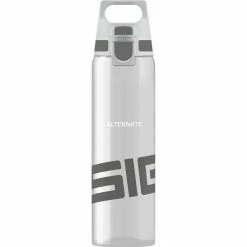 Auslauf ✔️ Trinkflaschen SIGG Total Clear One Anthracite 0,75 Liter, Trinkflasche (anthrazit) 🛒