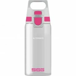 Angebote ⌛ Trinkflaschen SIGG Total Clear One Berry 0,5 Liter, Trinkflasche (transparent/violett) 🎁