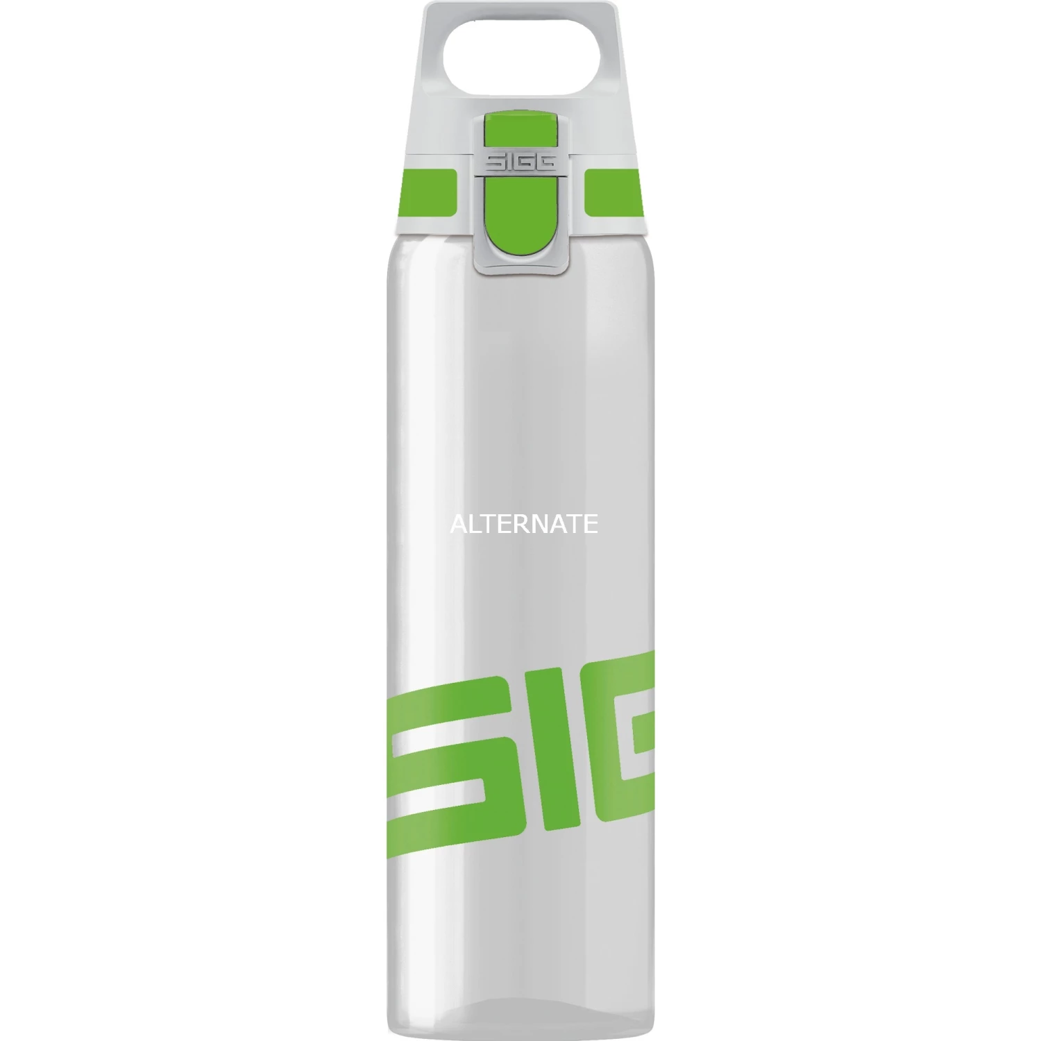 Bestpreis 🌟 Trinkflaschen SIGG Total Clear One Green 0,75 Liter, Trinkflasche (grau/grün) 🌟 3 Bestpreis 🌟 Trinkflaschen SIGG Total Clear One Green 0,75 Liter, Trinkflasche (grau/grün) 🌟