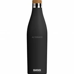 Schlussverkauf 🎁 Trinkflaschen SIGG Trinkflasche Meridian Black 0,7L, Thermosflasche (schwarz) 🥰