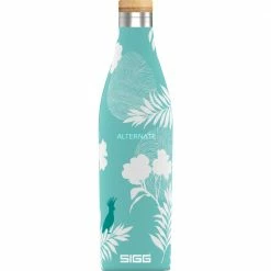 Angebote 💯 Trinkflaschen SIGG Trinkflasche Meridian Sumatra Birds 0,5L, Thermosflasche (grün) 🎉