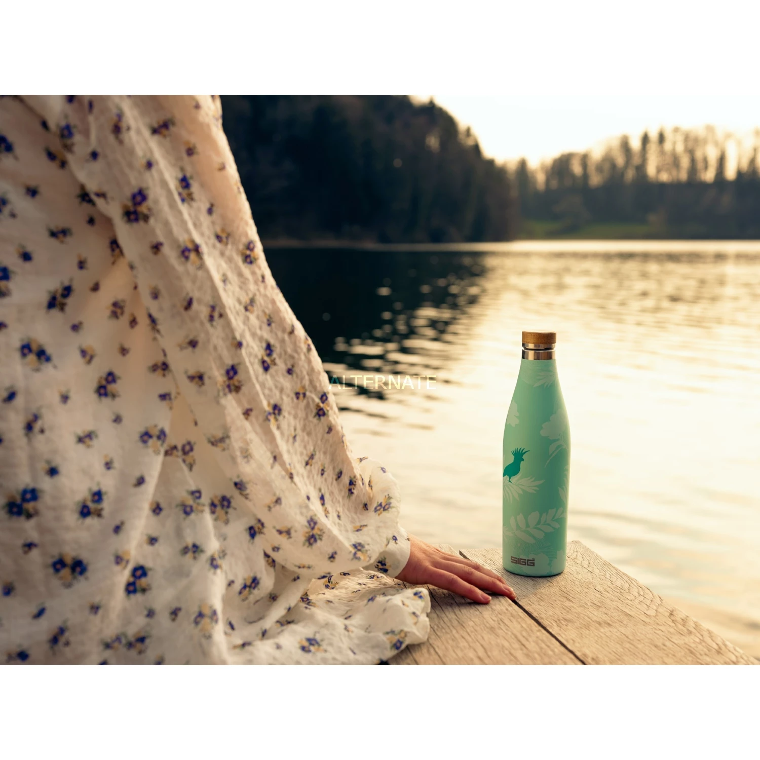 Angebote 💯 Trinkflaschen SIGG Trinkflasche Meridian Sumatra Birds 0,5L, Thermosflasche (grün) 🎉 6 Angebote 💯 Trinkflaschen SIGG Trinkflasche Meridian Sumatra Birds 0,5L, Thermosflasche (grün) 🎉 – Bild 4