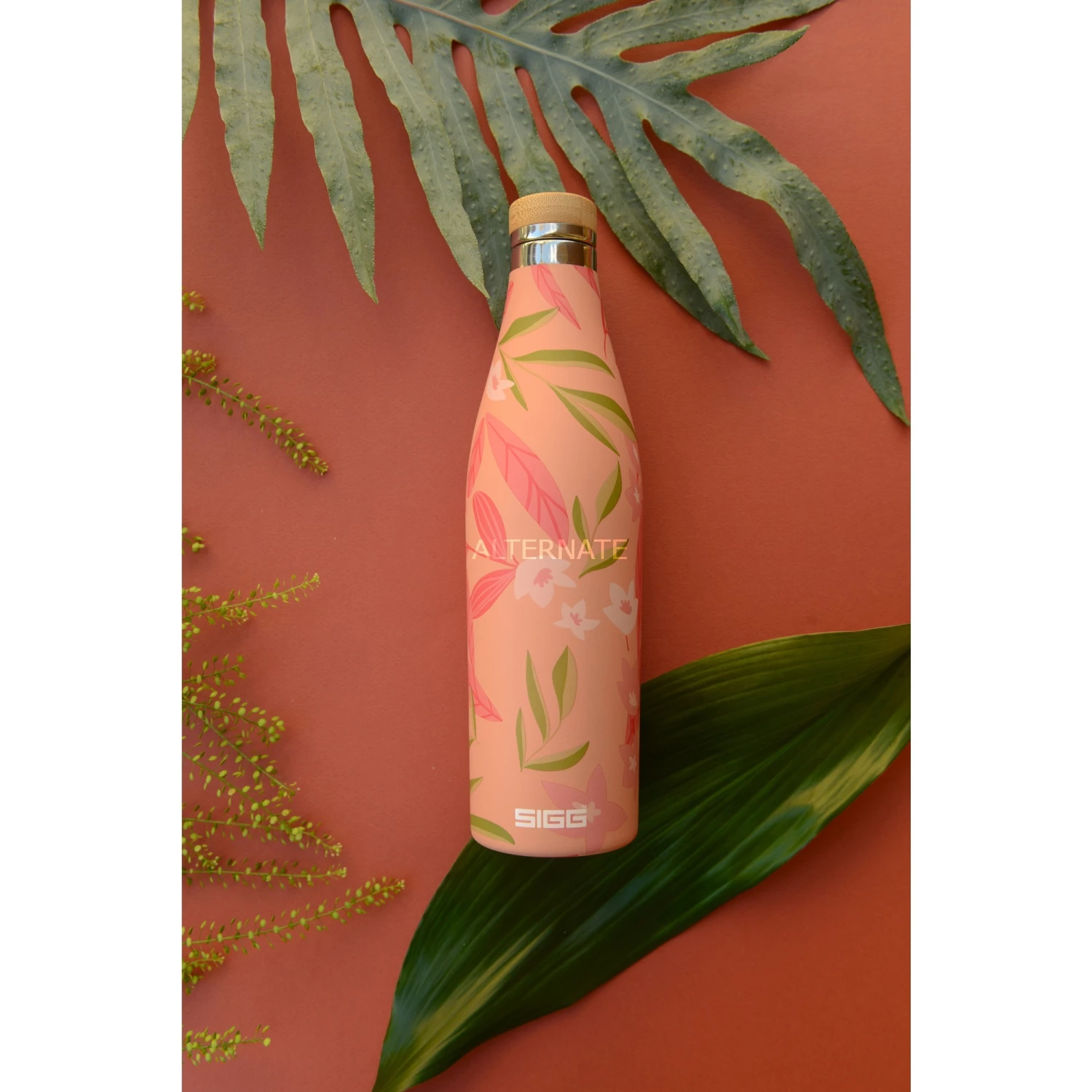 Beste Bewertungen von 😀 Trinkflaschen SIGG Trinkflasche Meridian Sumatra Flowers 0,5L, Thermosflasche (pink) ⌛ 6 Beste Bewertungen von 😀 Trinkflaschen SIGG Trinkflasche Meridian Sumatra Flowers 0,5L, Thermosflasche (pink) ⌛ – Bild 4