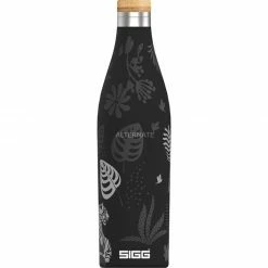 Aktion 🔔 Trinkflaschen SIGG Trinkflasche Meridian Sumatra Tiger 0,5L, Thermosflasche (schwarz) 🌟