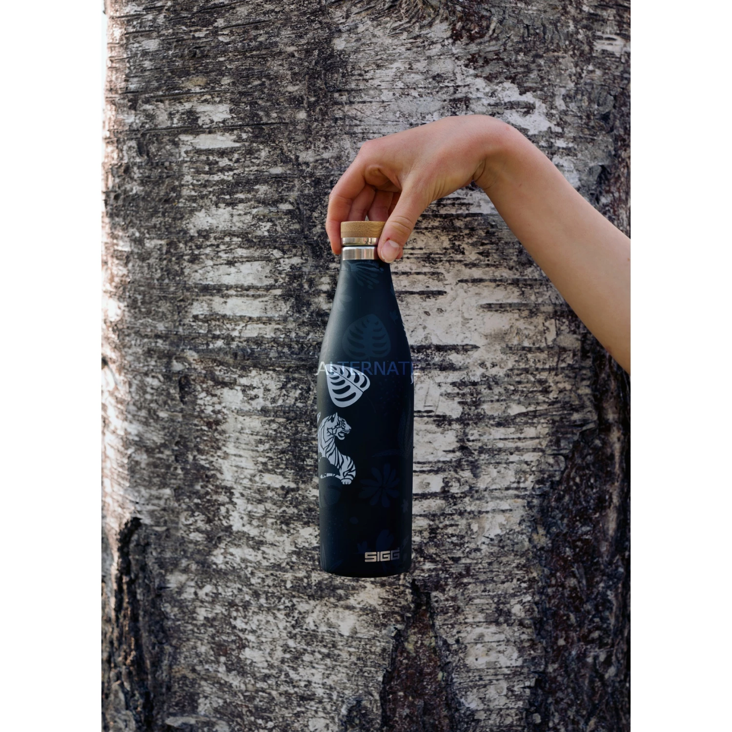 Aktion 🔔 Trinkflaschen SIGG Trinkflasche Meridian Sumatra Tiger 0,5L, Thermosflasche (schwarz) 🌟 8 Aktion 🔔 Trinkflaschen SIGG Trinkflasche Meridian Sumatra Tiger 0,5L, Thermosflasche (schwarz) 🌟 – Bild 6