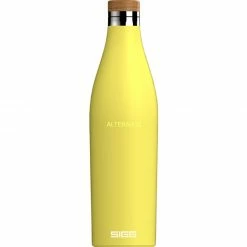 Schlussverkauf 🥰 Trinkflaschen SIGG Trinkflasche Meridian Ultra Lemon 0,7L, Thermosflasche (gelb) 🛒