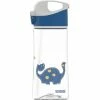 Aktion 🛒 Trinkflaschen SIGG Trinkflasche Miracle Dinosaur Friend 0,45L (transparent/blau) 💯 -Geschirr Verkäufe SIGG Trinkflasche Miracle Dinosaur Friend 0 45L@@1692034