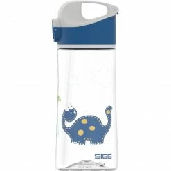 Aktion 🛒 Trinkflaschen SIGG Trinkflasche Miracle Dinosaur Friend 0,45L (transparent/blau) 💯