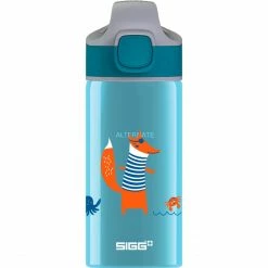 Besorgen 🥰 Trinkflaschen SIGG Trinkflasche Miracle Fox 0,4L (blau) ❤️