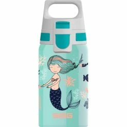 Am billigsten 🎁 Trinkflaschen SIGG Trinkflasche Shield One Atlantis 0,5L (hellgrün) 👍