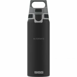 Schlussverkauf 🤩 Trinkflaschen SIGG Trinkflasche Shield One Black 0,75L (schwarz) 🥰