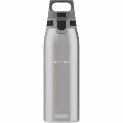 Rabatt 🎉 Trinkflaschen SIGG Trinkflasche Shield One Brushed 1L (edelstahl (gebürstet)) ⌛