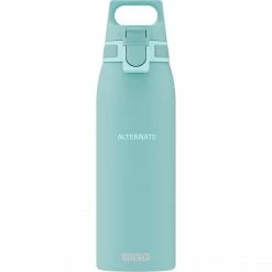 Angebote ❤️ Trinkflaschen SIGG Trinkflasche Shield One Glacier 1L (hellblau) ✔️