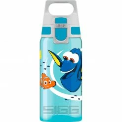 Bestpreis 🌟 Trinkflaschen SIGG Trinkflasche VIVA ONE Dory 0,5L (türkis) 👍