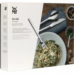 Am billigsten 🤩 Bestecke WMF Besteckset BOSTON, 66-teilig (edelstahl) ❤️