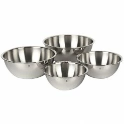Schlussverkauf 😉 Schüsseln WMF Gourmet Küchenschüssel-Set, 4-teilig (edelstahl) 🛒